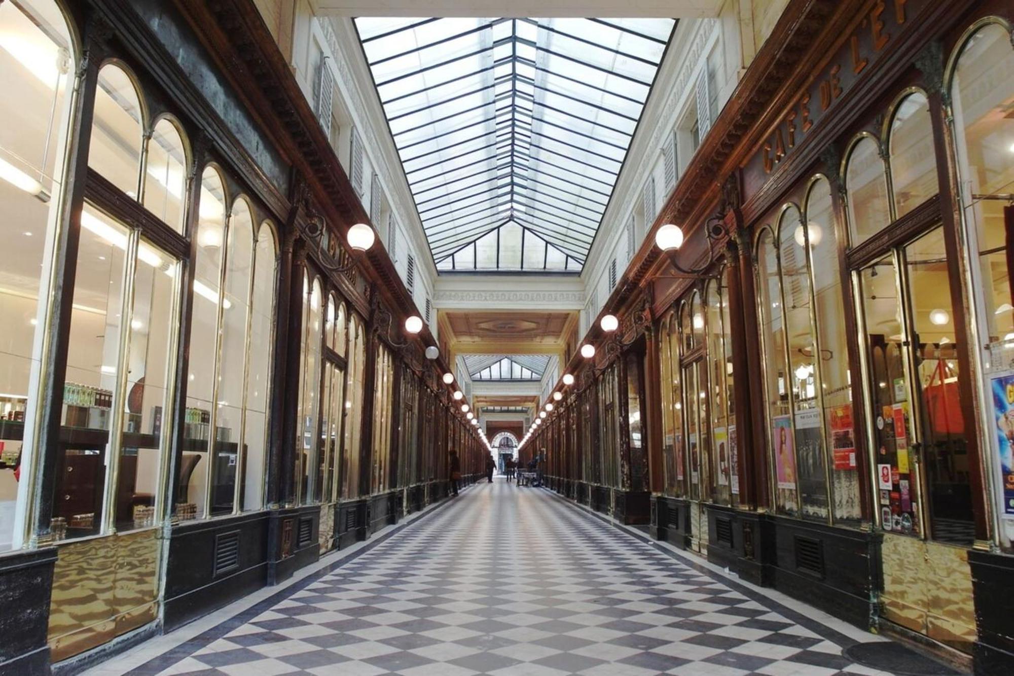 Louvre Parisian Duplex Lejlighed Eksteriør billede