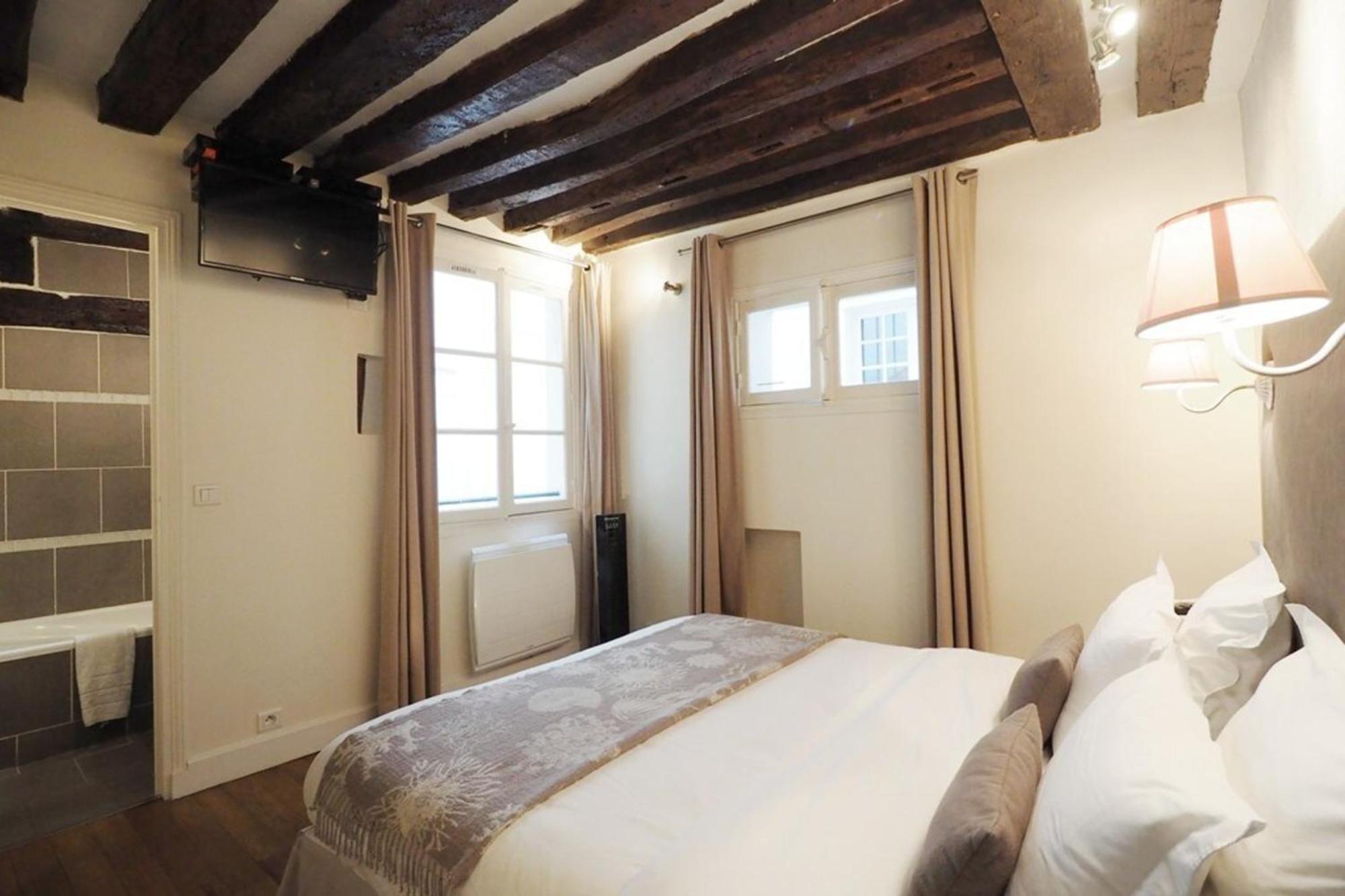 Louvre Parisian Duplex Lejlighed Eksteriør billede
