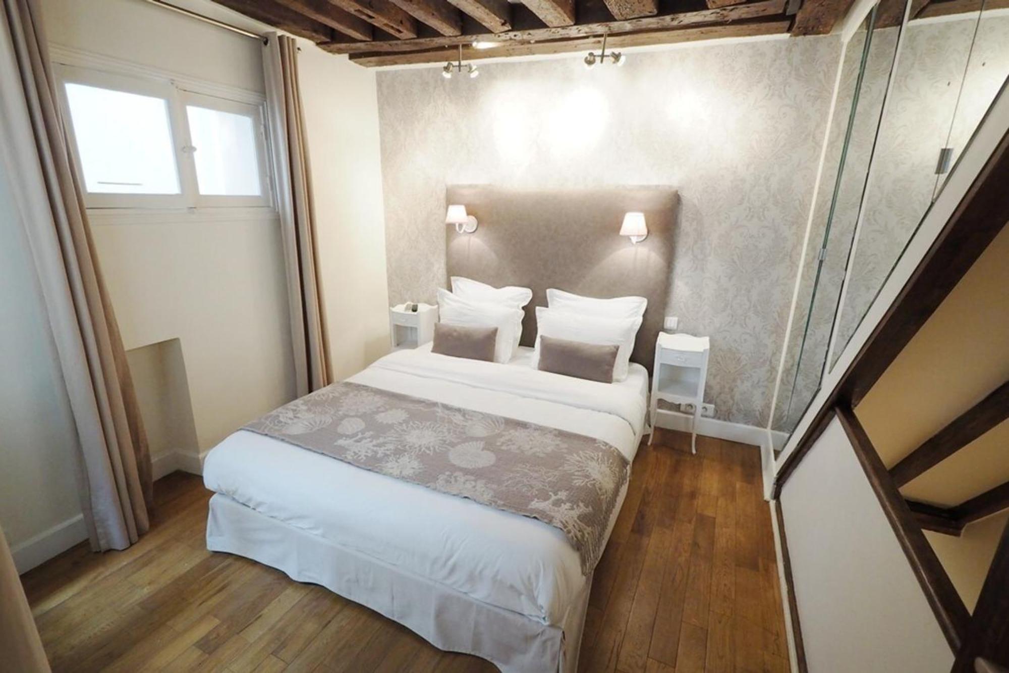 Louvre Parisian Duplex Lejlighed Eksteriør billede