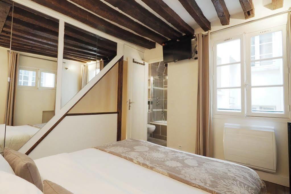 Louvre Parisian Duplex Lejlighed Eksteriør billede