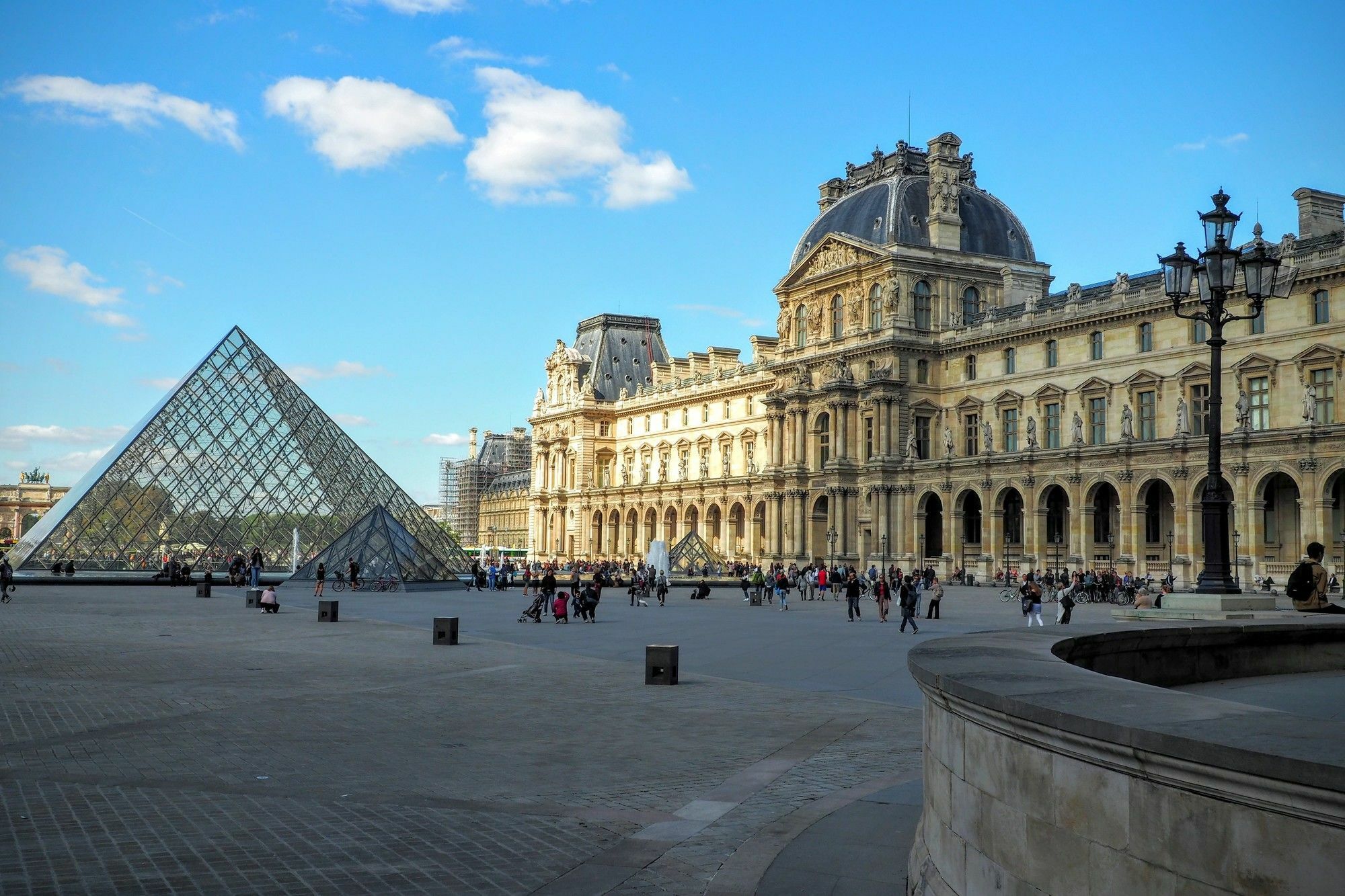 Louvre Parisian Duplex Lejlighed Eksteriør billede