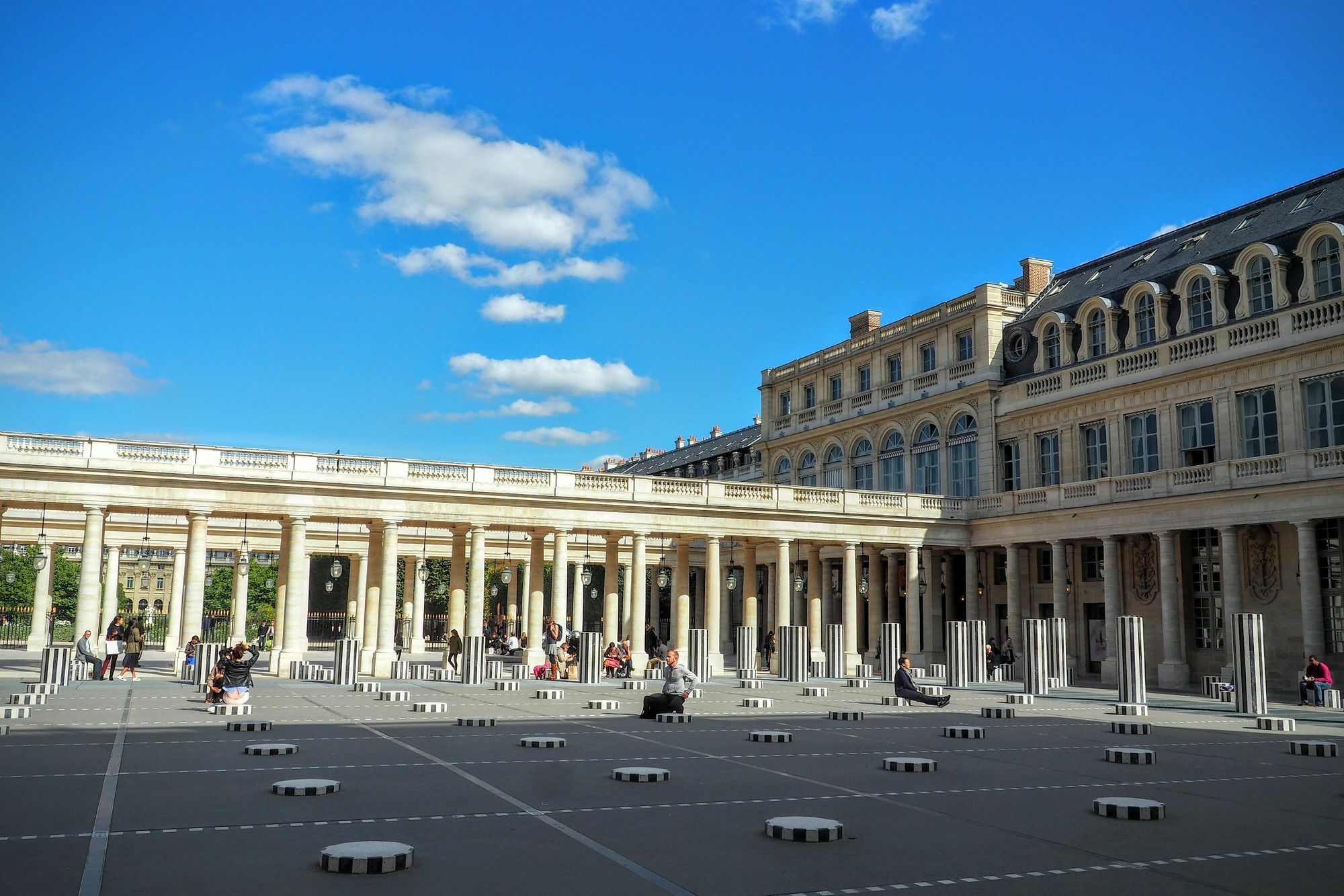 Louvre Parisian Duplex Lejlighed Eksteriør billede