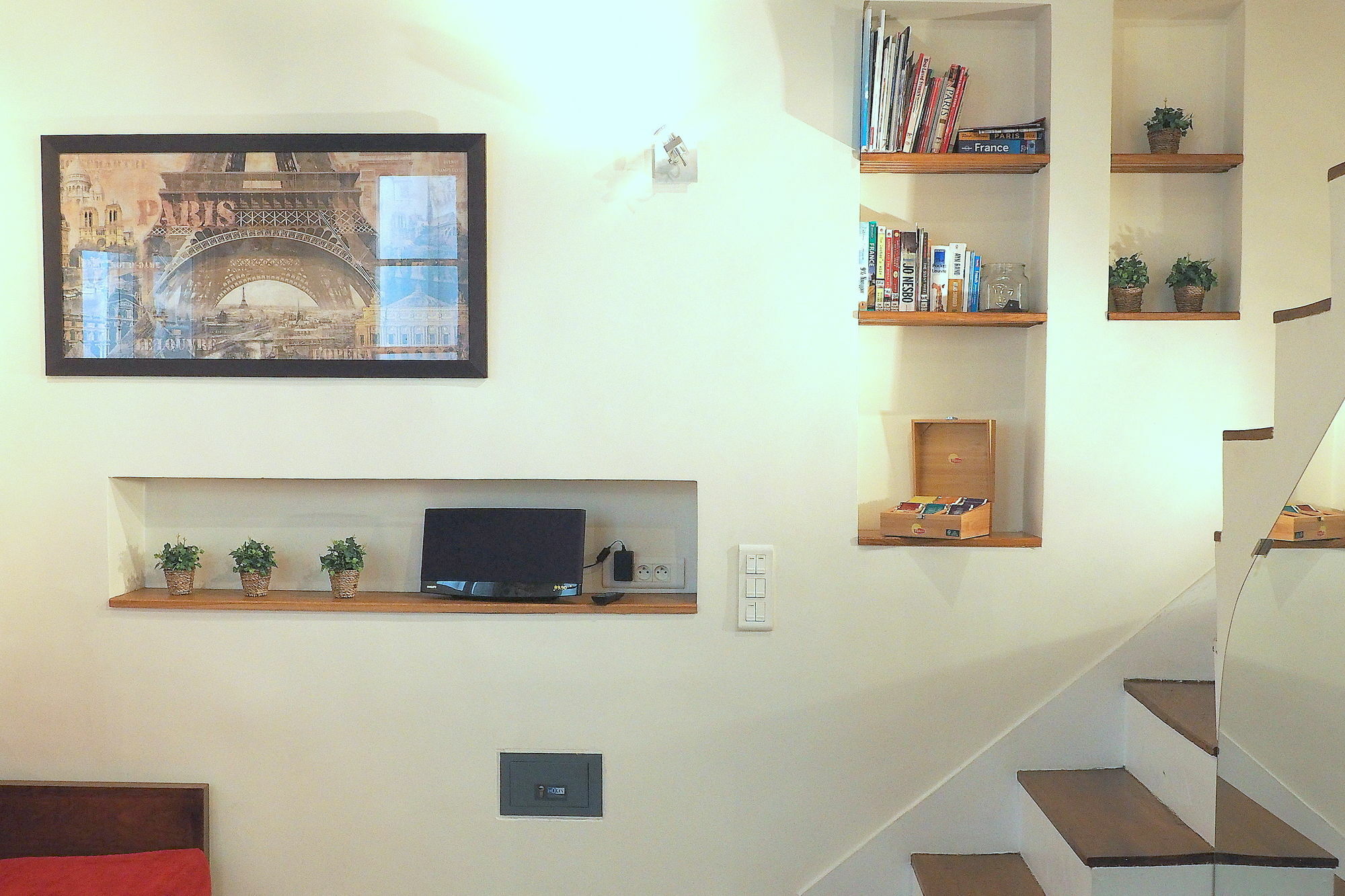 Louvre Parisian Duplex Lejlighed Eksteriør billede